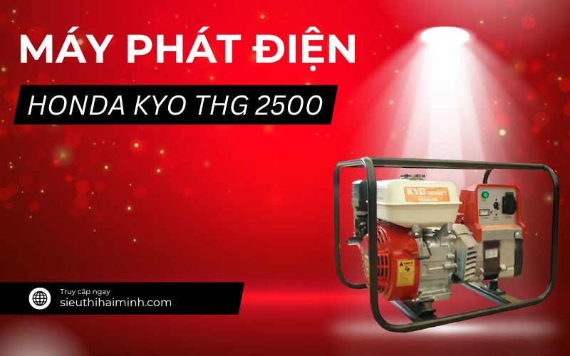 Máy phát điện HONDA Kyo THG 2500