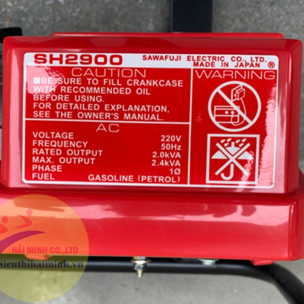 Máy phát điện Honda ELEMAX SH2900