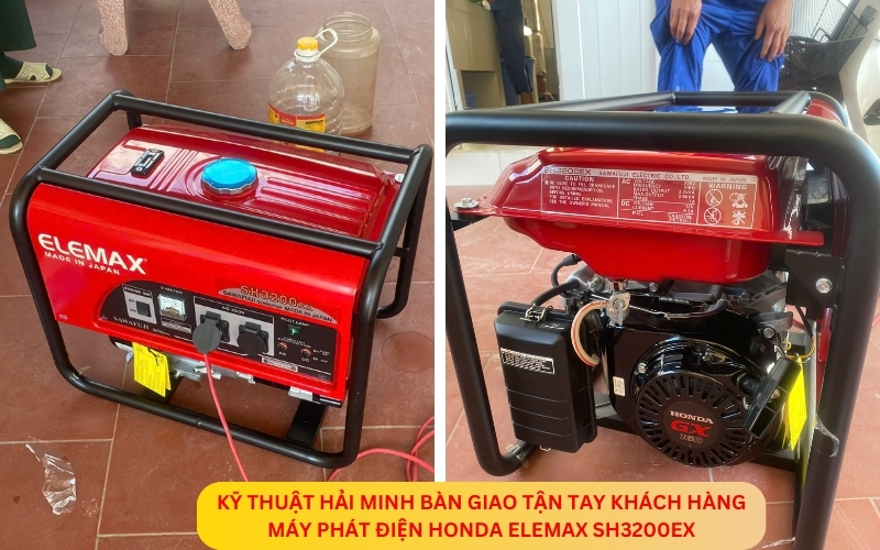 Máy phát điện Honda ELEMAX SH3200EX