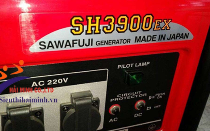 Máy phát điện Honda ELEMAX SH3900EX