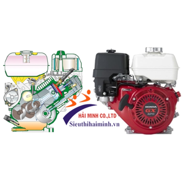 Máy phát điện Honda ELEMAX SH5000