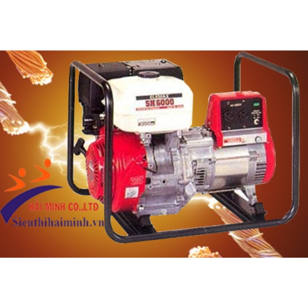 Máy phát điện Honda ELEMAX SH6000