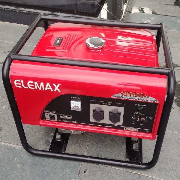 Máy phát điện Honda ELEMAX SH6500EX