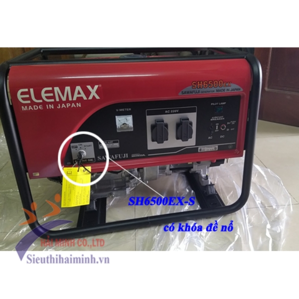 Máy phát điện Honda ELEMAX SH6500EXS