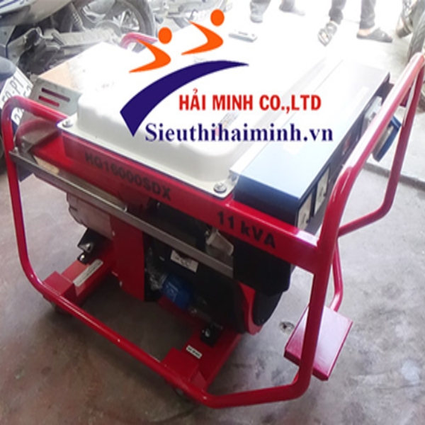 Máy phát điện Honda HG16000SDX máy trần