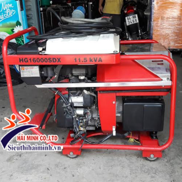 Máy phát điện Honda HG16000SDX máy trần