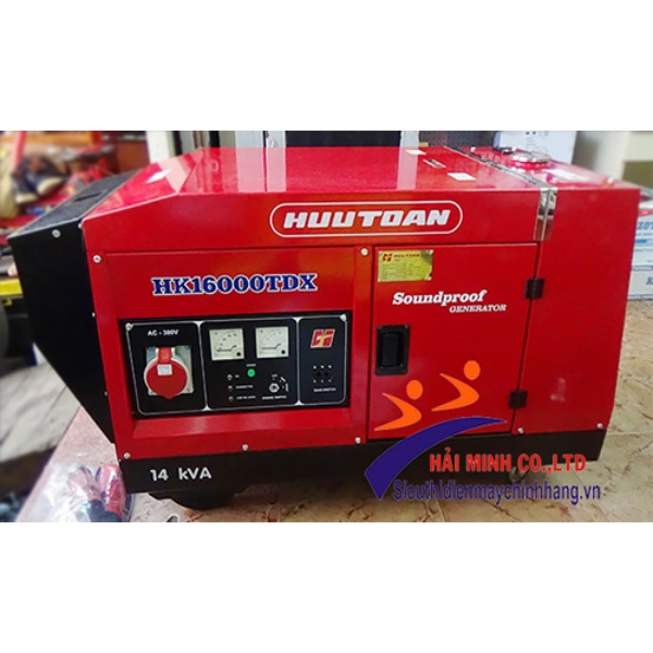Máy phát điện Honda HG16000TDX giảm thanh 3 pha