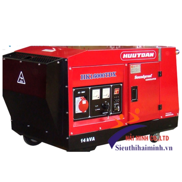 Máy phát điện Honda HG16000TDX giảm thanh 3 pha