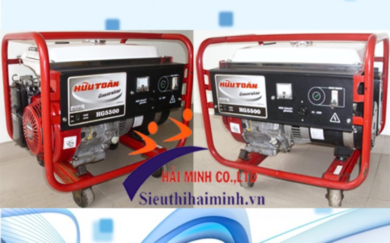 Máy phát điện Honda HG5500 chính hãng 