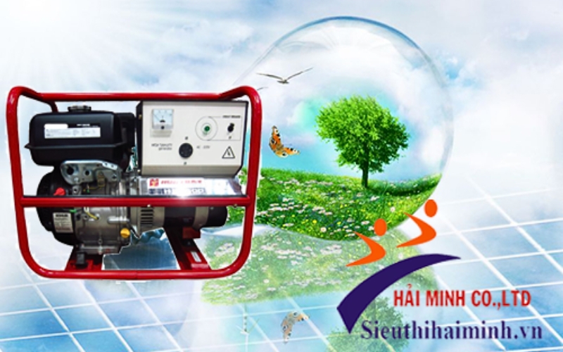 Máy phát điện Honda HG5500 giá tốt