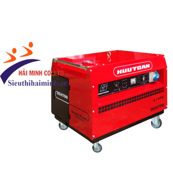 Máy phát điện Honda HG6700 giảm thanh