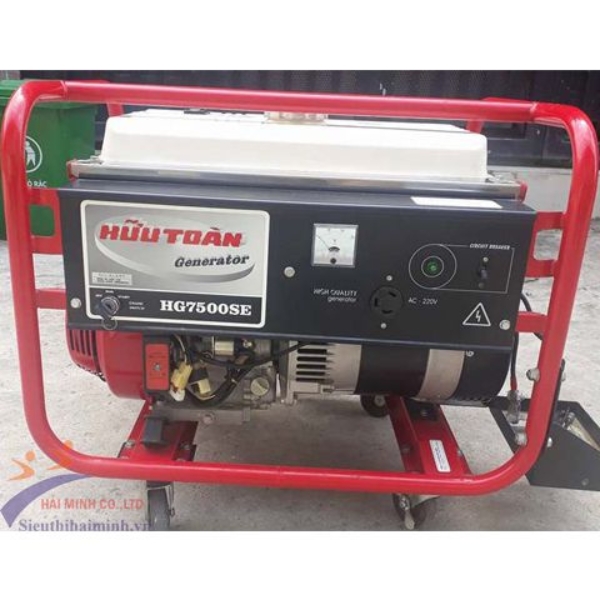 Máy phát điện Honda HG7500SE