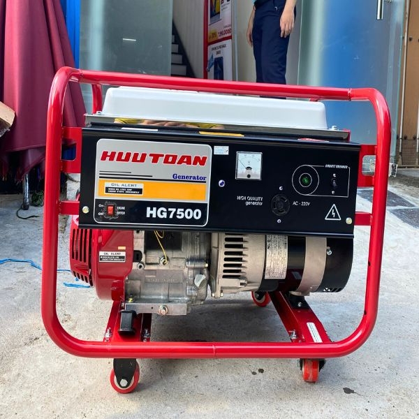 Máy phát điện Honda Hữu Toàn HG7500
