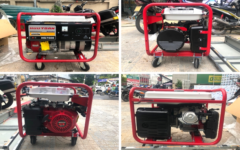 Máy phát điện Honda Hữu Toàn HG7500