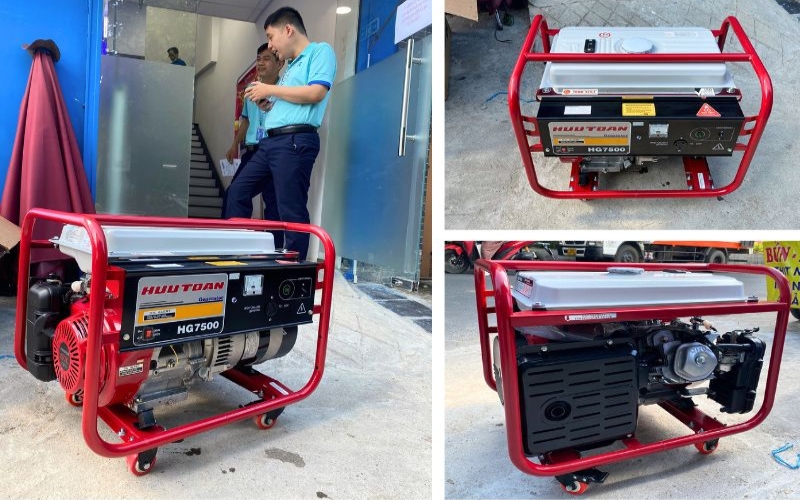 Máy phát điện Honda Hữu Toàn HG7500
