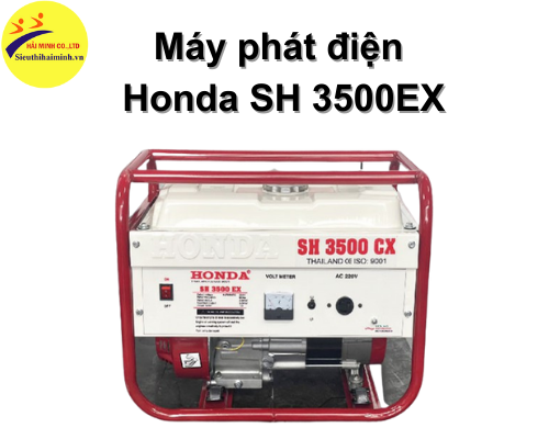 Máy phát điện Honda SH 3500EX