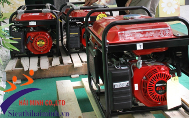 Máy phát điện Honda SH5500-4 KVA