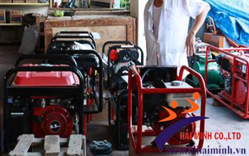 Máy phát điện Honda SH5500-4 KVA