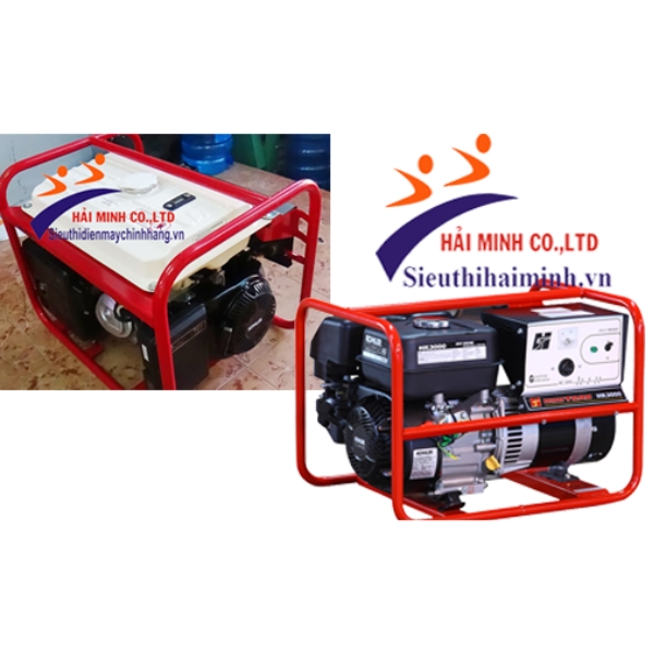 Máy phát điện Hữu Toàn HK3000DX