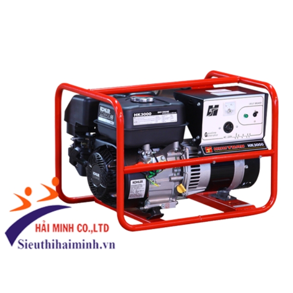 Máy phát điện Hữu Toàn HK3000DX