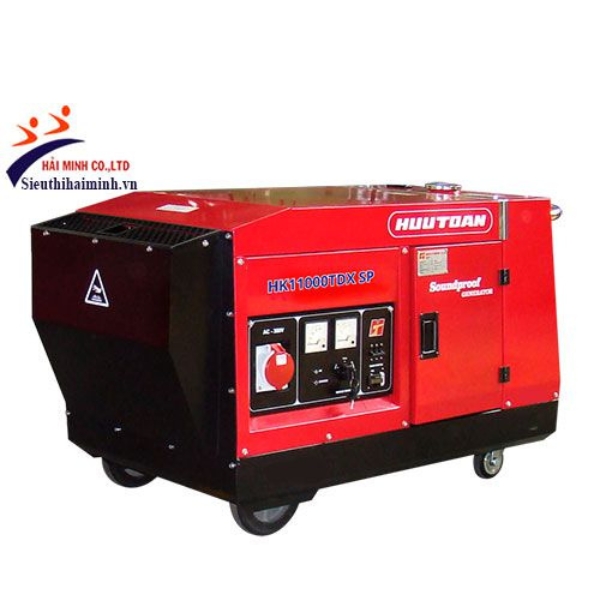 Máy phát điện Hữu Toàn Kohler HK11000TDX giảm thanh 10KVA 3 pha