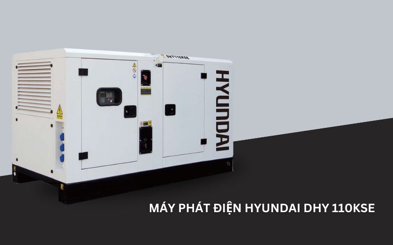 Máy phát điện Hyundai DHY 110KSE