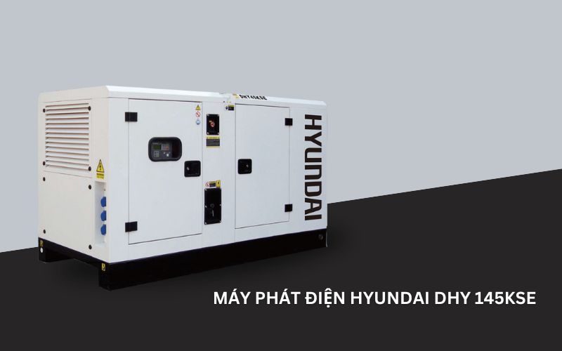 Máy phát điện Hyundai DHY 145KSE