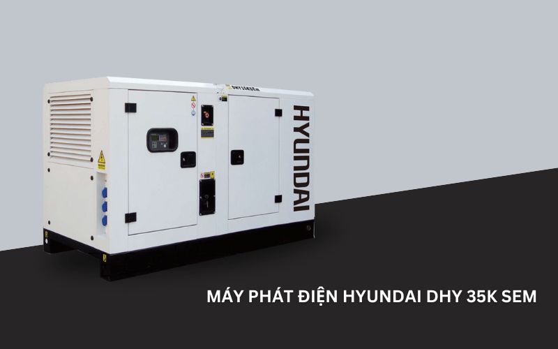 Máy phát điện Hyundai DHY 35K SEm