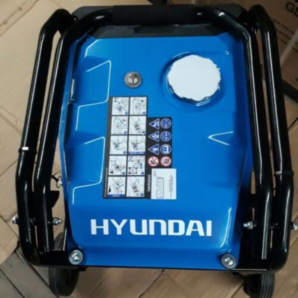 Photo - Máy phát điện Hyundai GS8500D (6.5KW) đề nổ