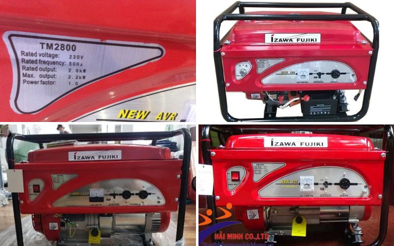 Máy phát điện IZAWA FUJIKI TM2800 (ngang)