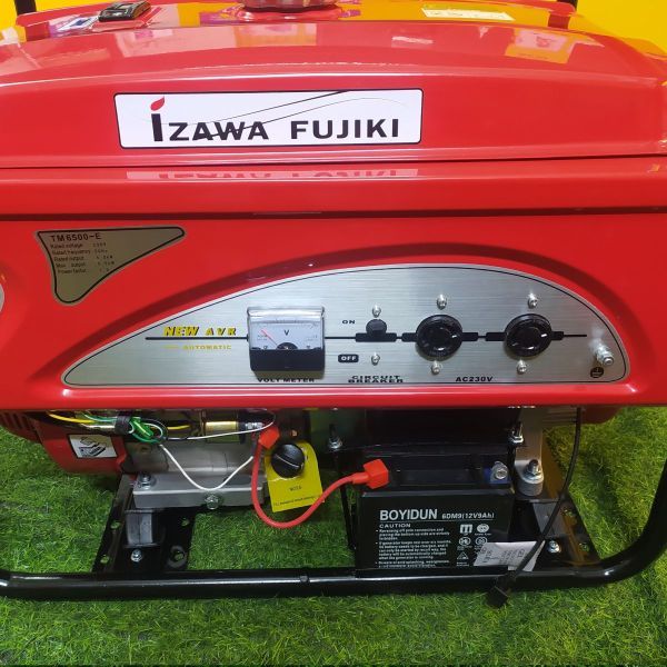 Photo - Máy phát điện xăng IZAWA FUJIKI TM6500E