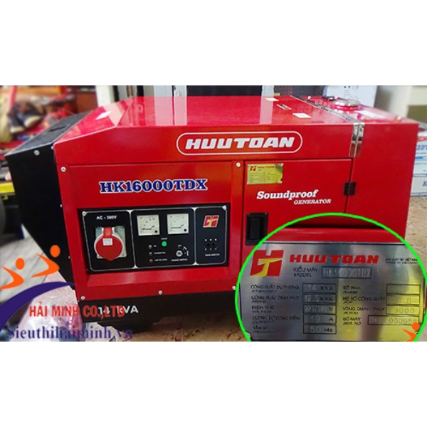 Máy phát điện KOHLER HK16000TDX - giảm thanh 3 pha