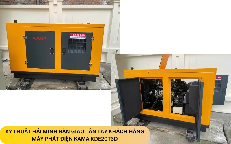 Máy phát điện Kama KDE20T3D