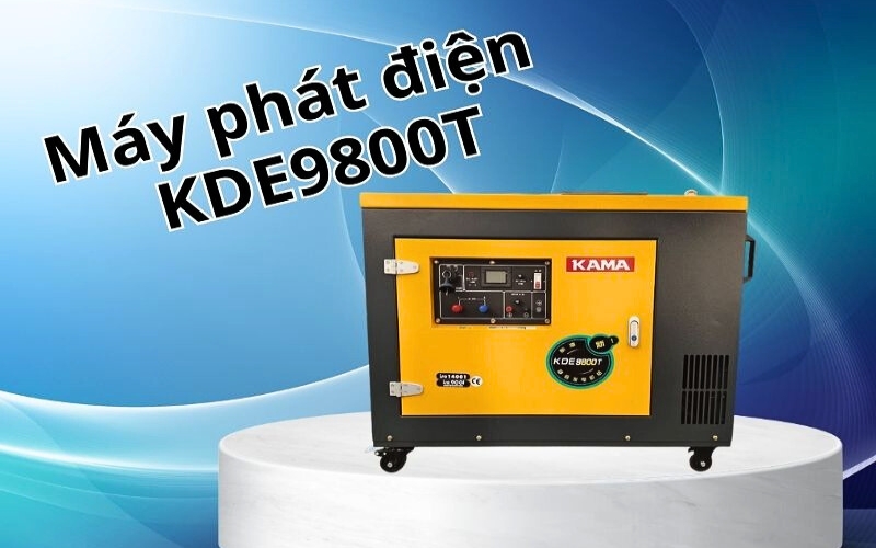 Máy phát điện Kama KDE9800TN