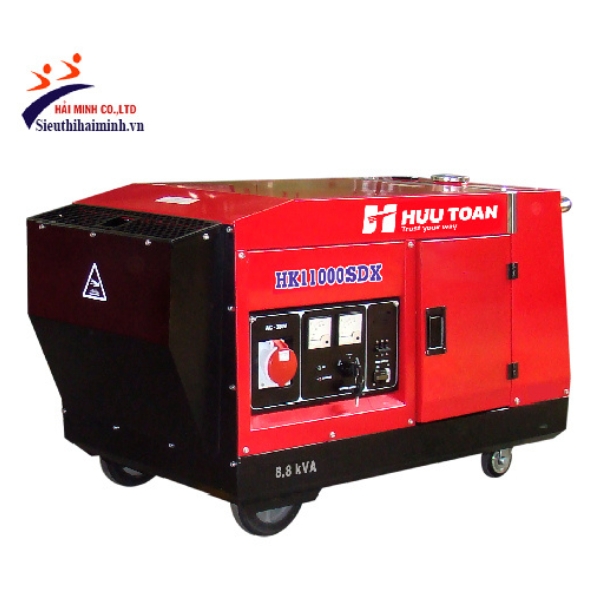 Máy phát điện Kohler HK11000SDX giảm thanh 8KVA