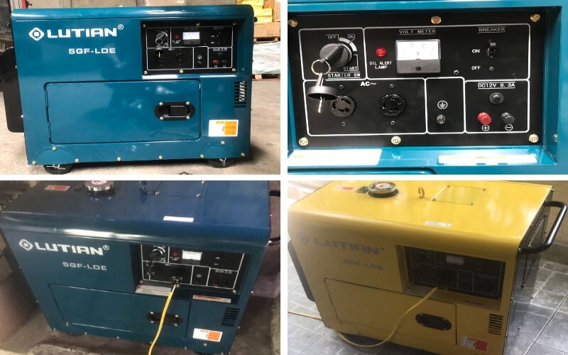 Máy phát điện Lutian 5GF-LDEM