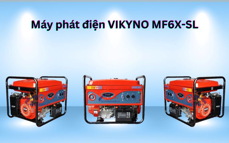 Máy phát điện VIKYNO MF6X-SL