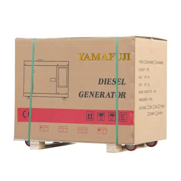 Photo - Máy phát điện Yamafuji DG-14000SE