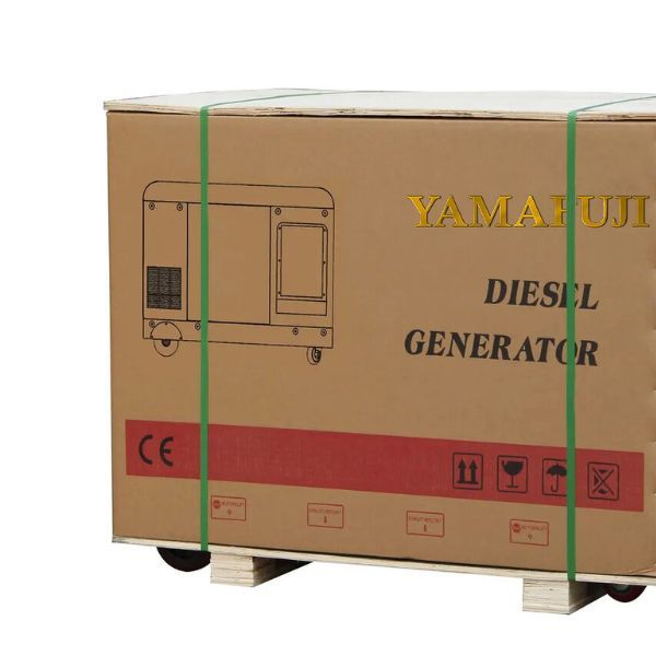 Photo - Máy phát điện Yamafuji DG-15000SE