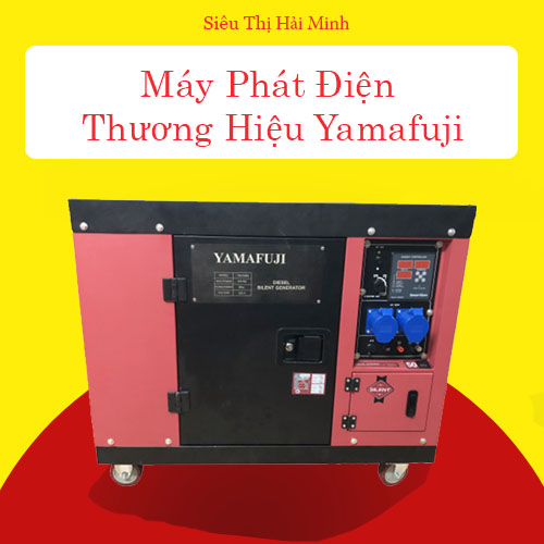 Máy phát điện Yamafuji