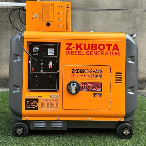 Máy phát điện Z-KUBOTA 5.5kW - ZKB6900-S + ATS
