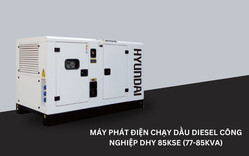 Máy phát điện chạy dầu Diesel công nghiệp DHY 85KSE (77-85KVA)