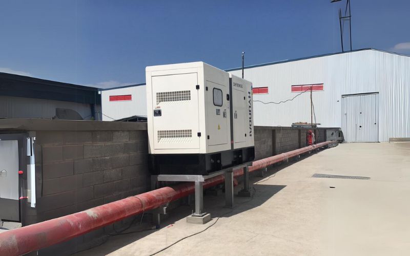 Máy phát điện chạy dầu Diesel công nghiệp DHY 85KSE (77-85KVA)