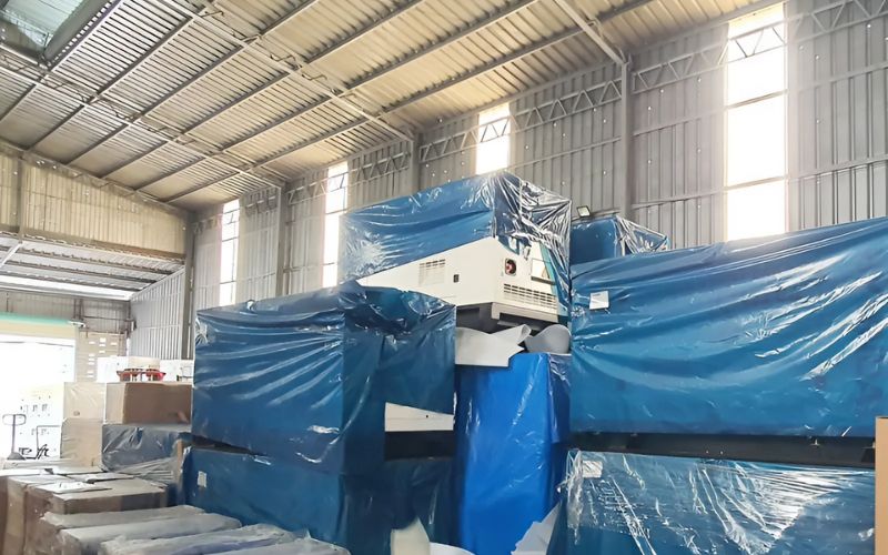 Máy phát điện chạy dầu Diesel công nghiệp DHY 85KSE (77-85KVA)