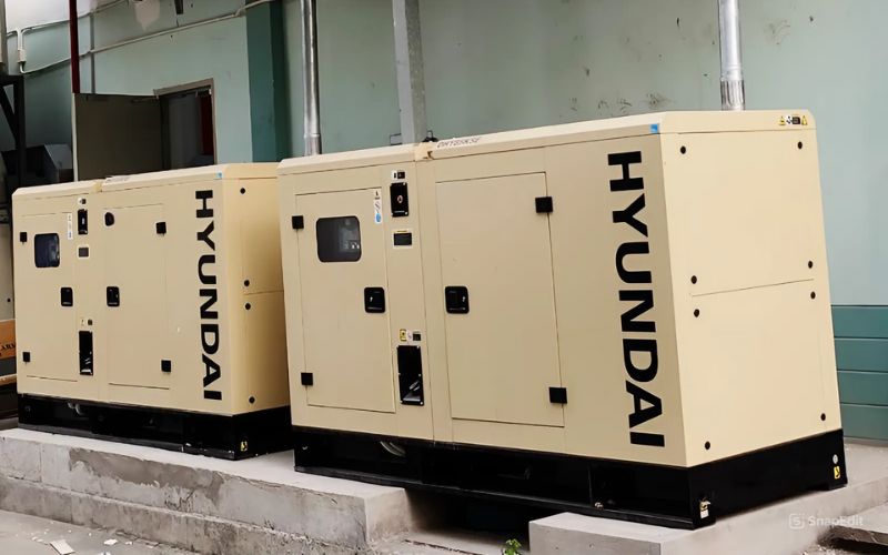 Máy phát điện chạy dầu Diesel công nghiệp DHY 85KSE (77-85KVA)