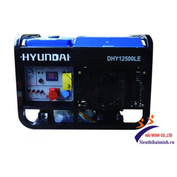 Photo - Máy phát điện chạy dầu Hyundai DHY 12500LE (10-11KW)