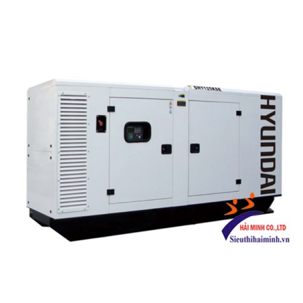 Photo - Máy phát điện chạy dầu Hyundai DHY 125KSE (113-125KVA)