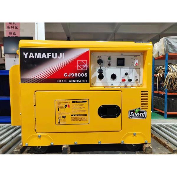 Photo - Máy phát điện chạy dầu Yamafuji GJ8600S (6.5-7Kw)