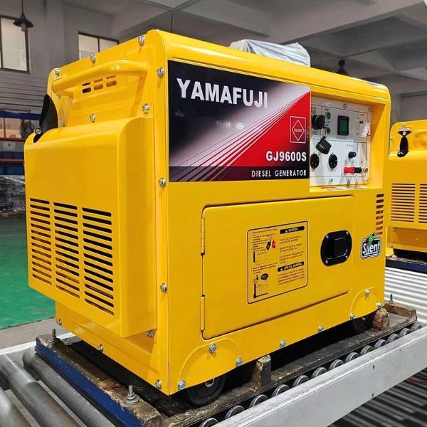 Photo - Máy phát điện chạy dầu Yamafuji GJ9600S (8-8.5kw)