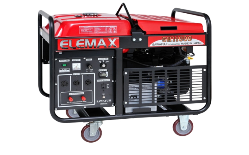 Máy phát điện xăng ELEMAX SH11000 (Honda Japan) 8.5kva